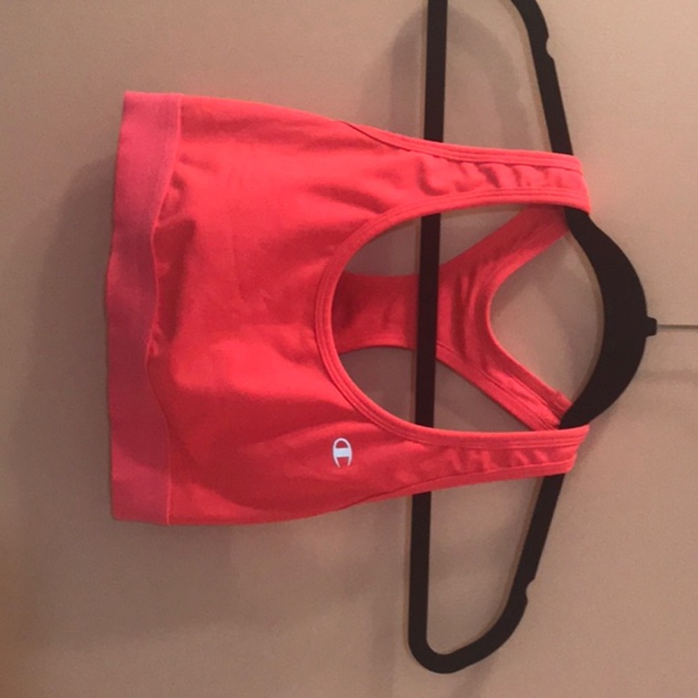 Champion Neon Pink Sports Bra